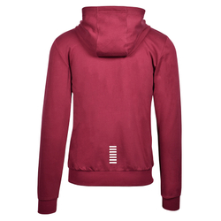 Мужская кофта теннисная EA7 Man Jersey Sweatshirt - rhododendron