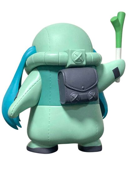 Фигурка Аниме Hatsune Miku Gundam 45th Anniversary 15см. BP29605P