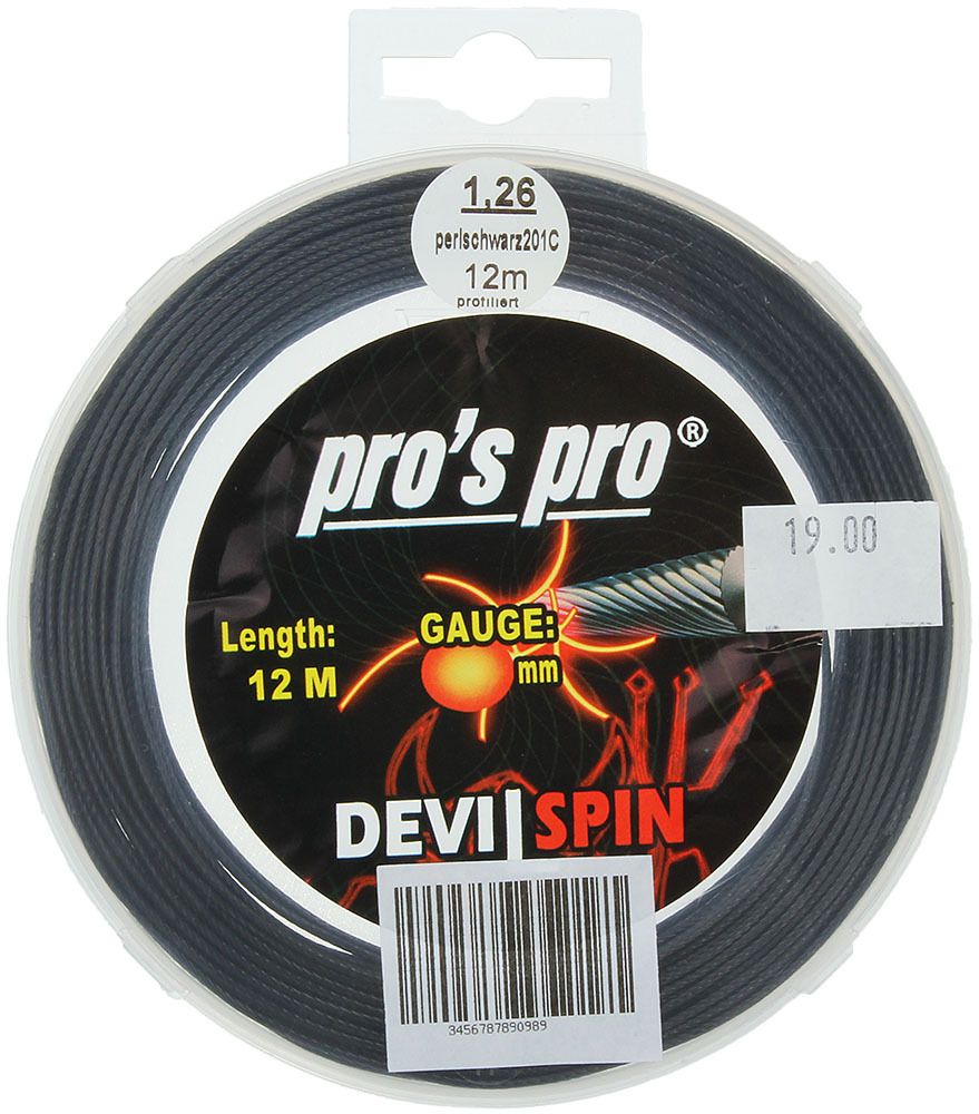 Струны теннисные Pro&#39;s Pro Devil Spin (12 m)