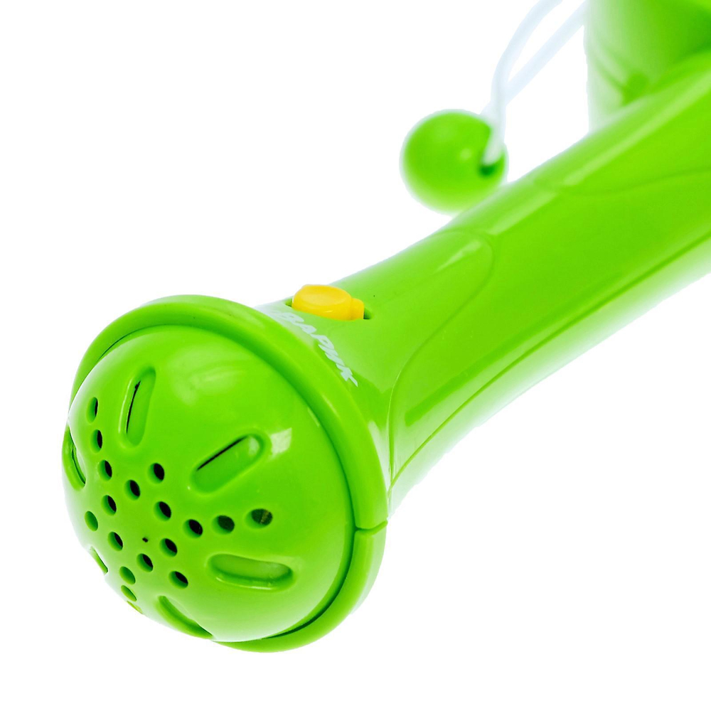 Музыкальная погремушка-барабанчик/Букстар/КН. №2(2)