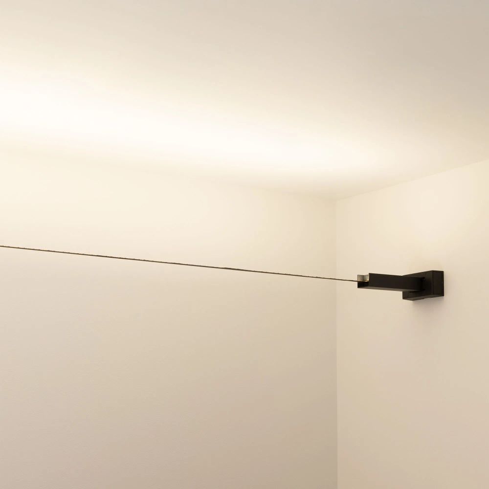 Лента-трос STINGRAY-IC-A120 24V Warm3000 (9.6 W/m, IP20, 10m) (Arlight, -) 034173