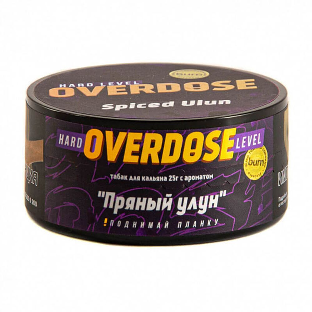 Overdose - Spiced Ulun (Пряный улун) 25 гр.