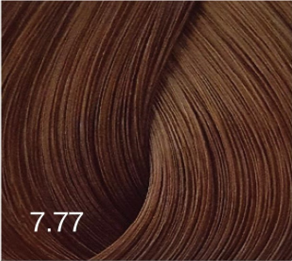 7.77 русый интенсивный шоколадный , крем-краска для волос Bouticle/ Expert Color 100ml