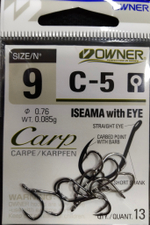 OWNER 53265 (C-5) Iseama with Eye №9