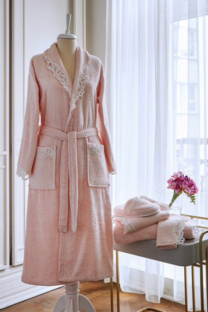 Халат MARIE (розовый)