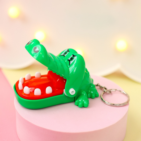 Брелок-антистресс Крокодил