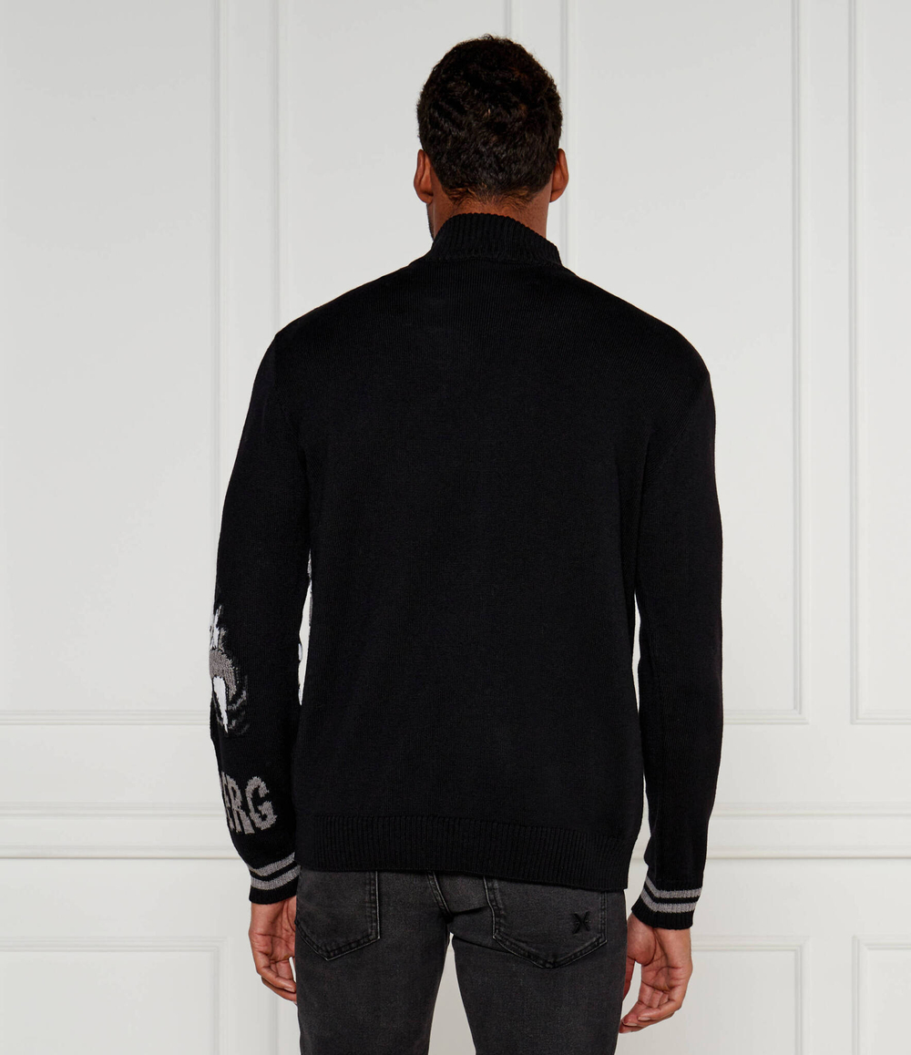 Шерстяной гольф ICEBERG X GARFIELD Iceberg - черный(245 I1P A016 7010)