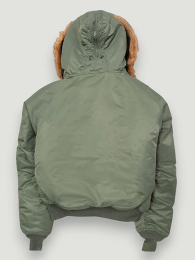 Куртка Мужская Alpha N-2B Flight Jacket (оливковая -S.green)