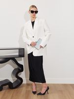 ПЛАТЬЕ С УЗЛОМ «DIVA» ЧЕРНЫЙ