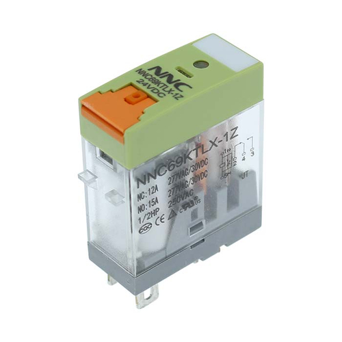 Электромагнитные реле 1 контакт, 24VDC, 15А (20 шт.)