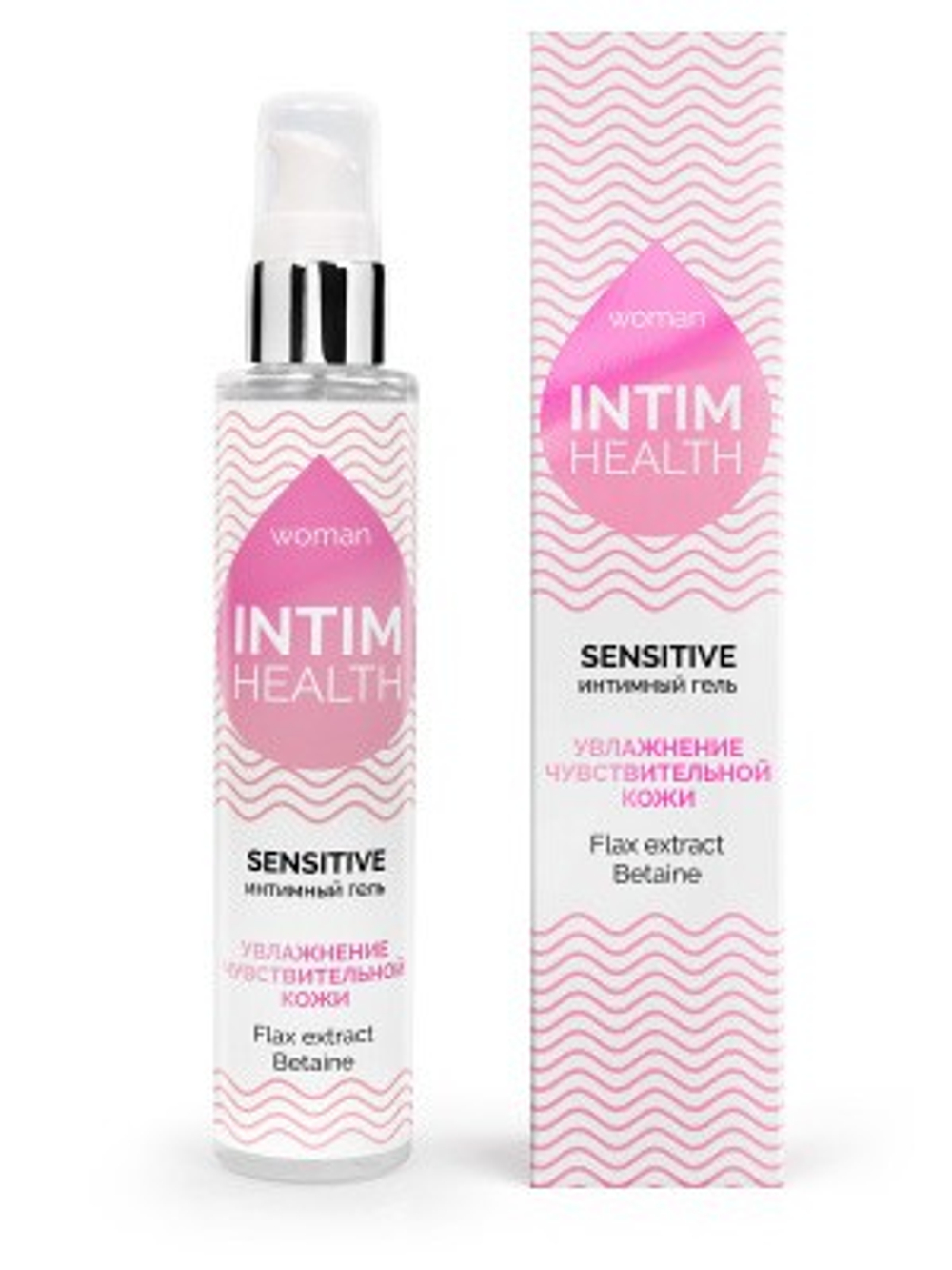 Интимный гель SENSITIVE увлажняющий (100 мл)