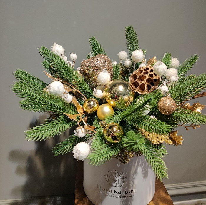 Композиция &quot;Новогоднее чудо&quot;