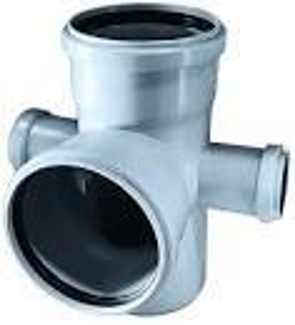 Крестовина четырехраструбная  HTEDLR,110/50/50/110х87°, Ostendorf