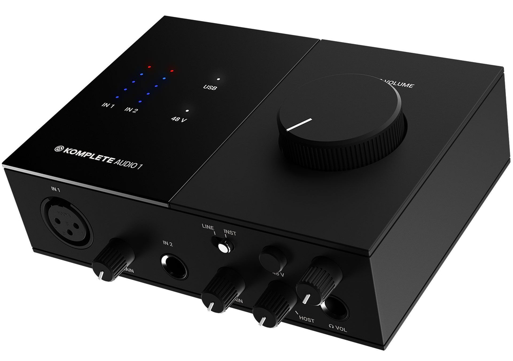 NATIVE INSTRUMENTS KOMPLETE AUDIO 1