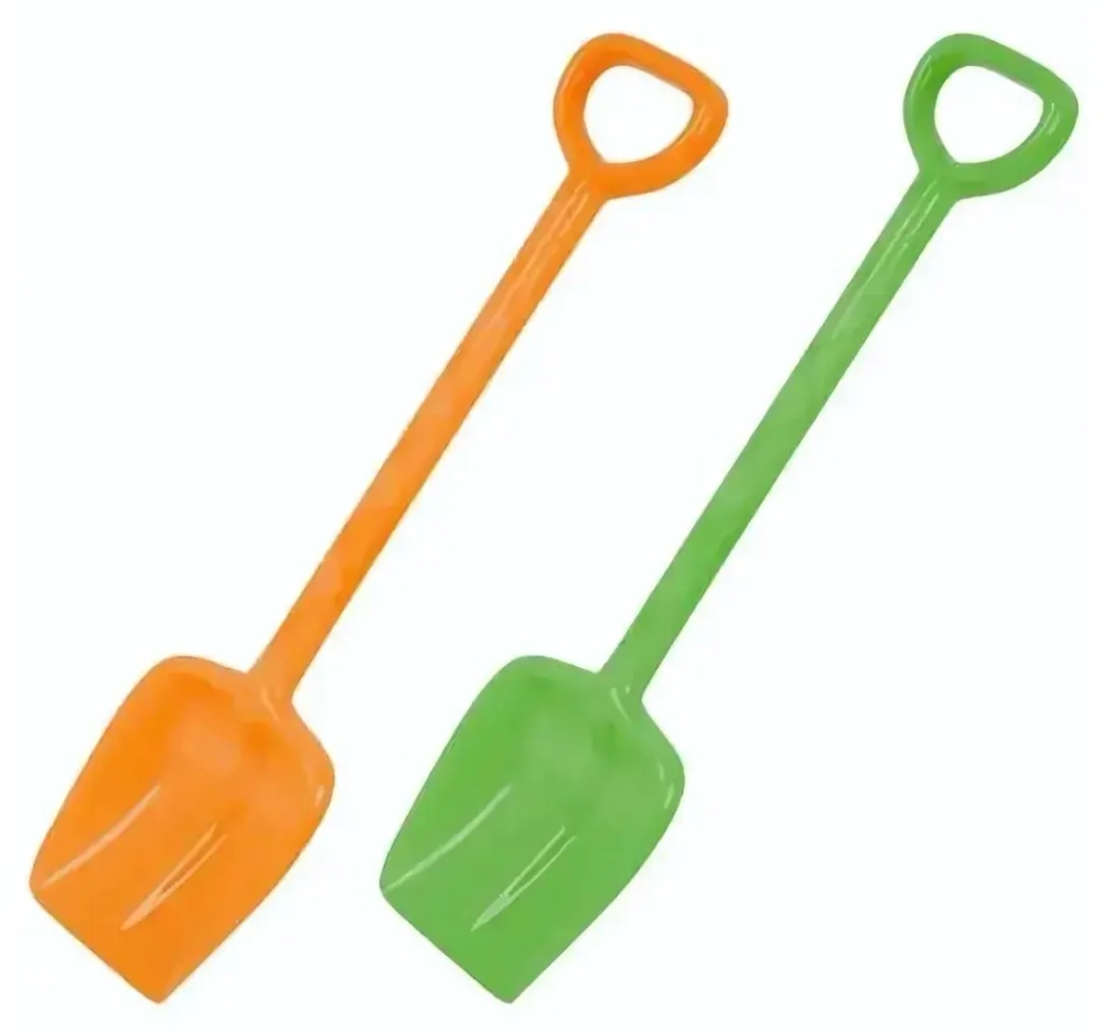 Лопатка детская «Непоседа» 51 см, цвет в ассортименте