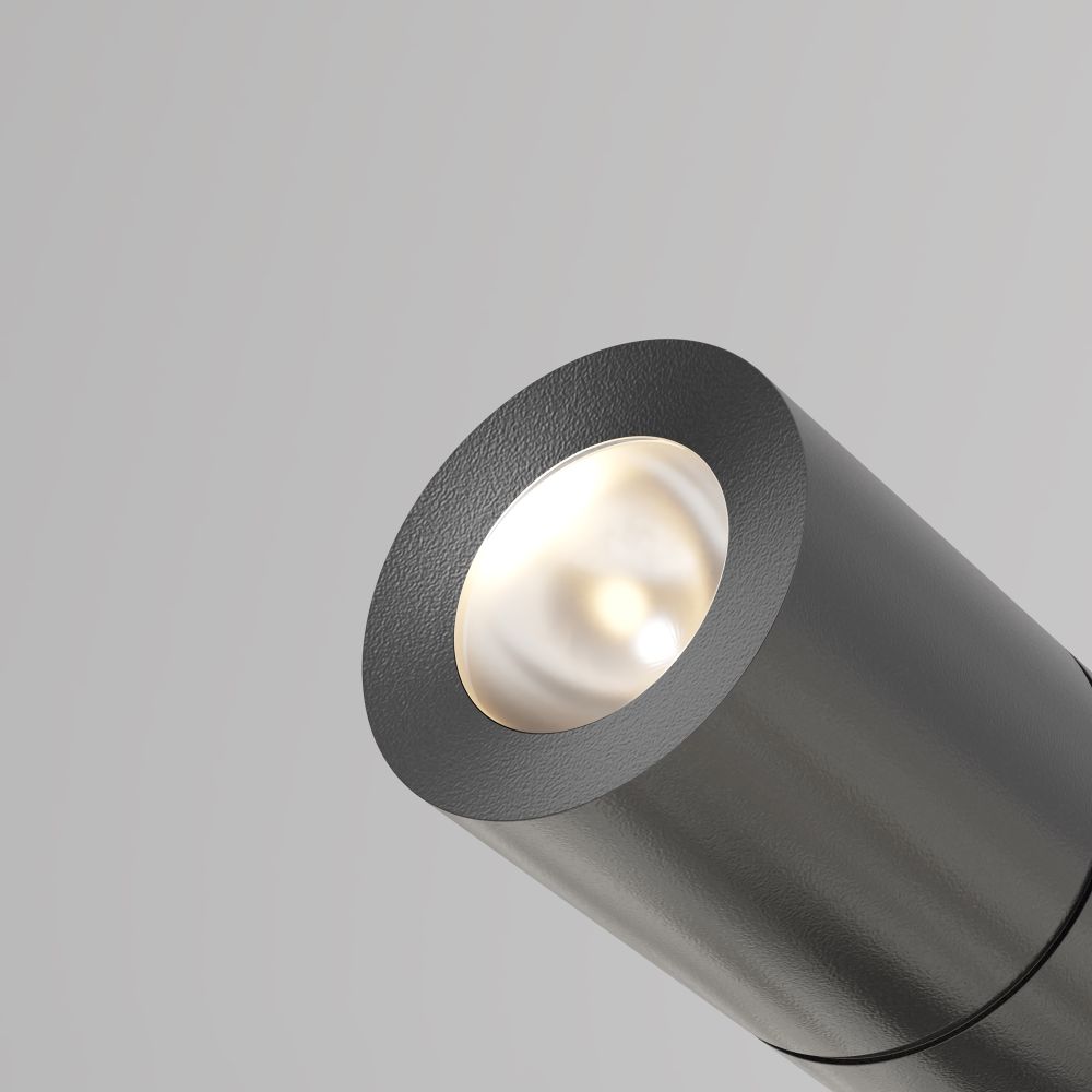 Уличный грунтовый светодиодный светильник Maytoni   O050FL-L2GF3K