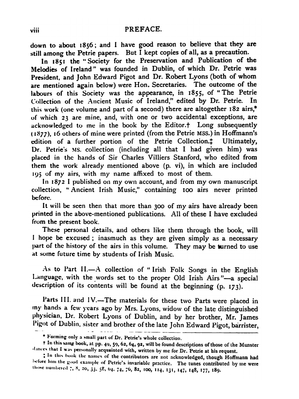 Old Irish folk music and songs. a collection of 842 Irish airs and songs, hitherto unpublished | P. W. Joyce