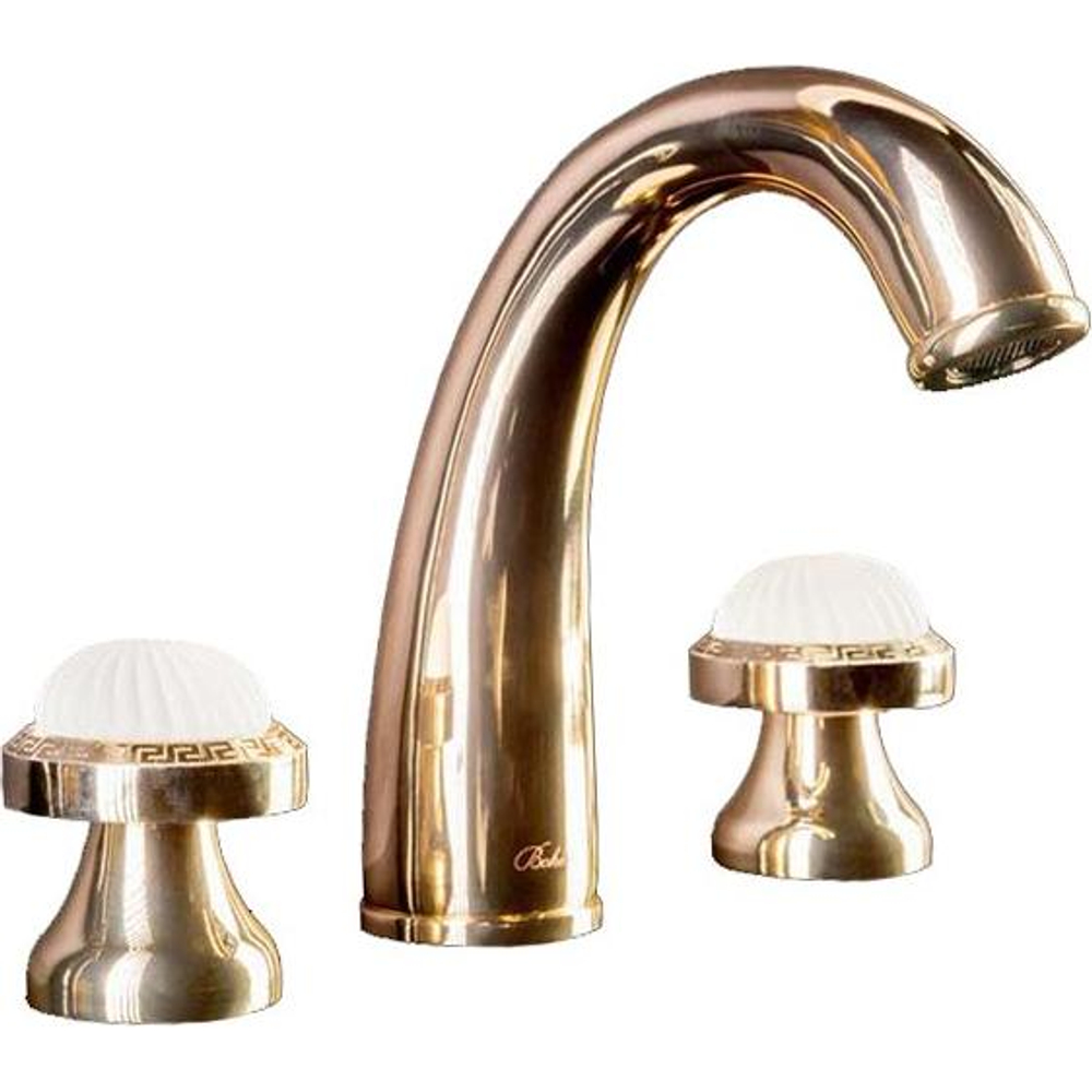 Смеситель для раковины Boheme Satin 297-ST