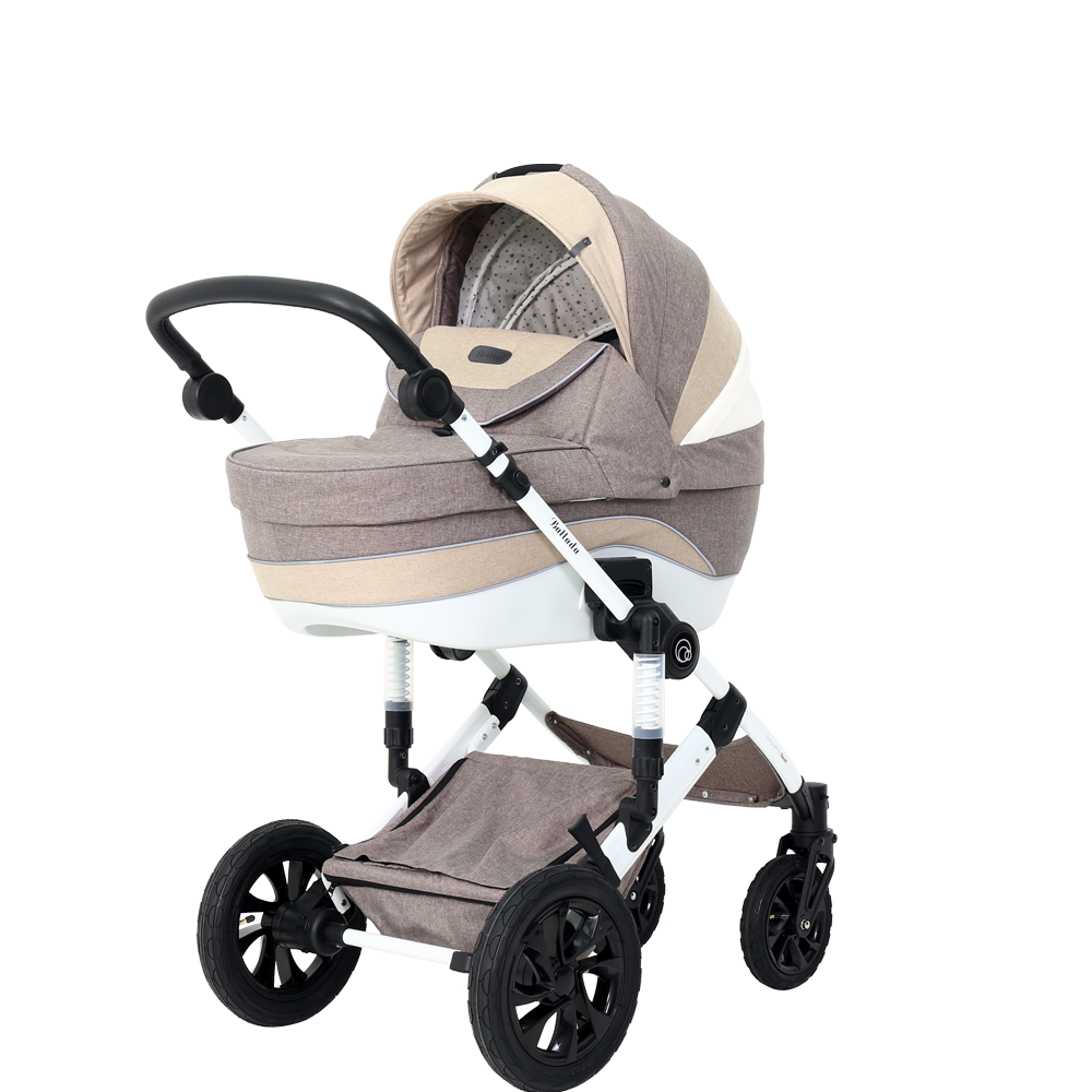 Коляска детская Rant "BALLADA" RA207 2 in 1 brown