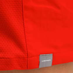 Женские теннисные шорты HEAD Club Shorts Women - Red