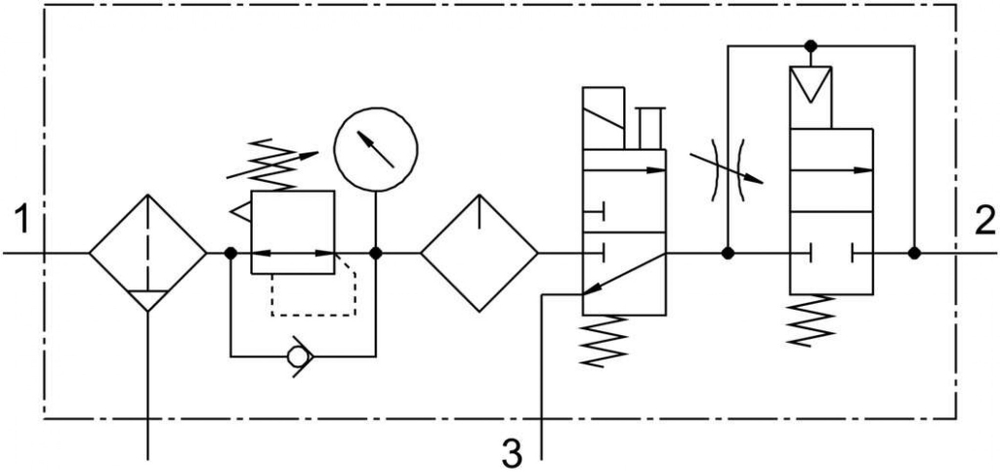 FRC-3/4-D-MAXI-KE Блок подготовки воздуха
