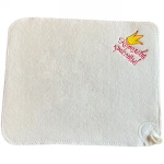 Коврик банный с вышивкой «Королева красоты» 38*48см