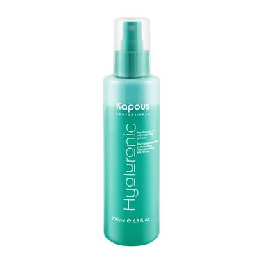 Kapous Hyaluronic acid - Восстановление волос с Гиалуроновой кислотой