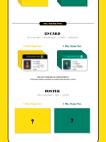 Альбом LIGHTSUM - INTO THE LIGHT 1st Mini Album RANDOM Version