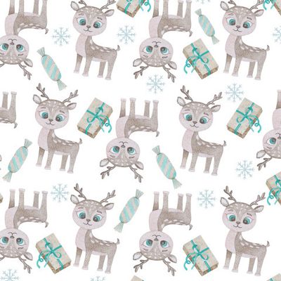 Милые оленята