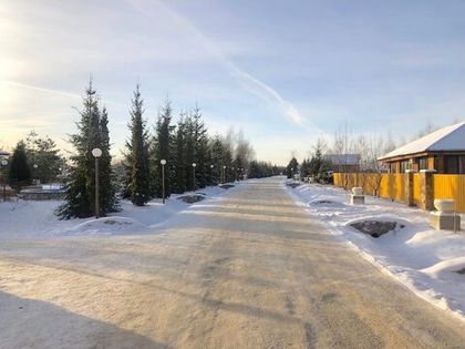 Обслуживание дорог в «Романовском Парке» в зимний период