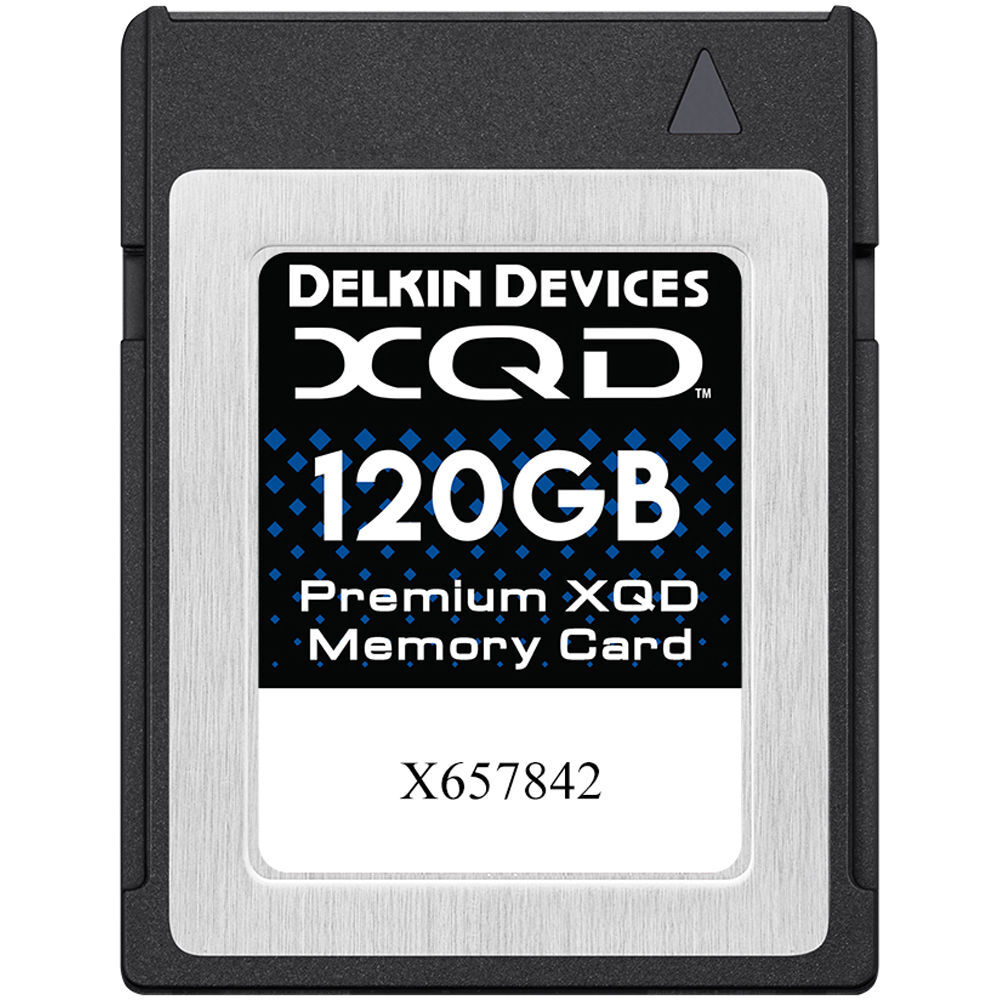 Delkin Devices Premium XQD 120GB