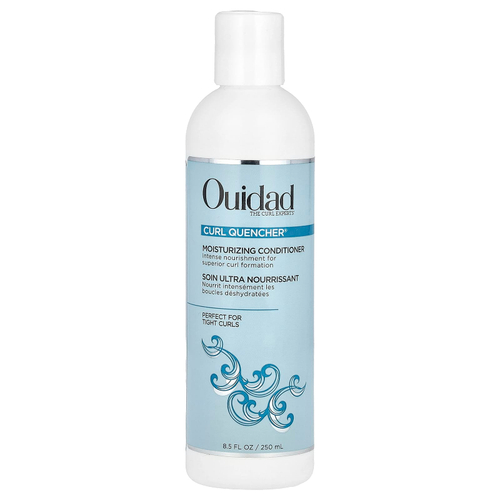 Ouidad, Curl Quencher®, увлажняющий кондиционер, для плотных локонов, 250 мл (8,5 жидк. унц.)
