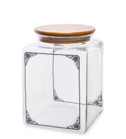 GS- 06 Банка для сыпучих «Антураж» 1,3л