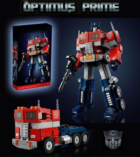 Конструктор  TransFormers " Оптимус Прайм " , 1508 дет.