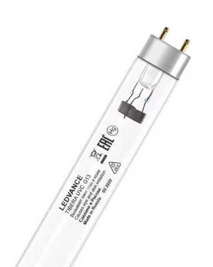 Лампа бактерицидная Tibera UVC 30 W
