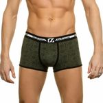 Трусы мужские хипсы хаки DARKZONE DZN3216