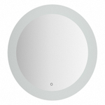 Зеркало Evoform с LED-подсветкой 16,5 W Ø70 см Сенсорный выключатель Нейтральный белый свет