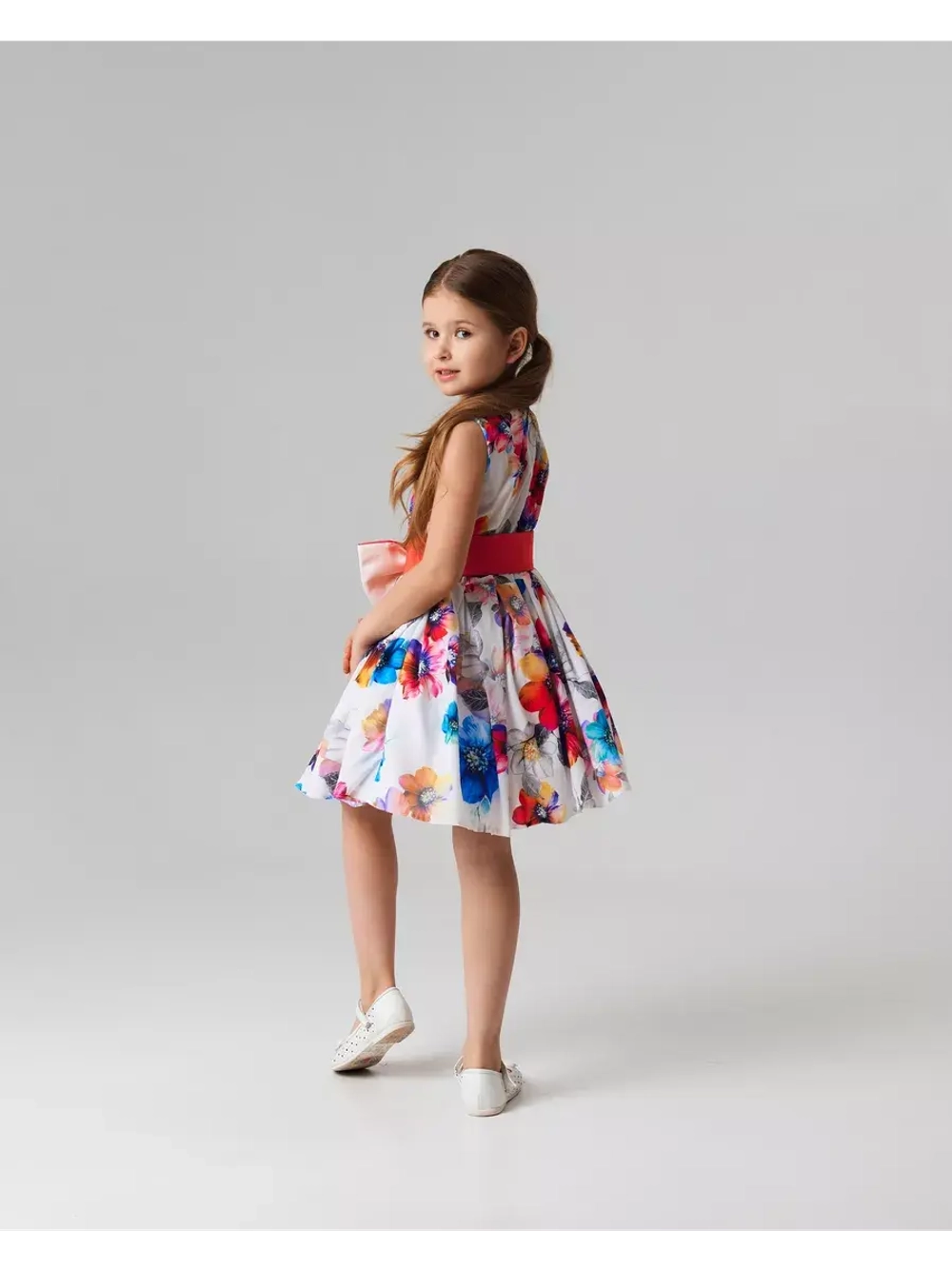 Платье для девочки на выпускной утренник нарядное