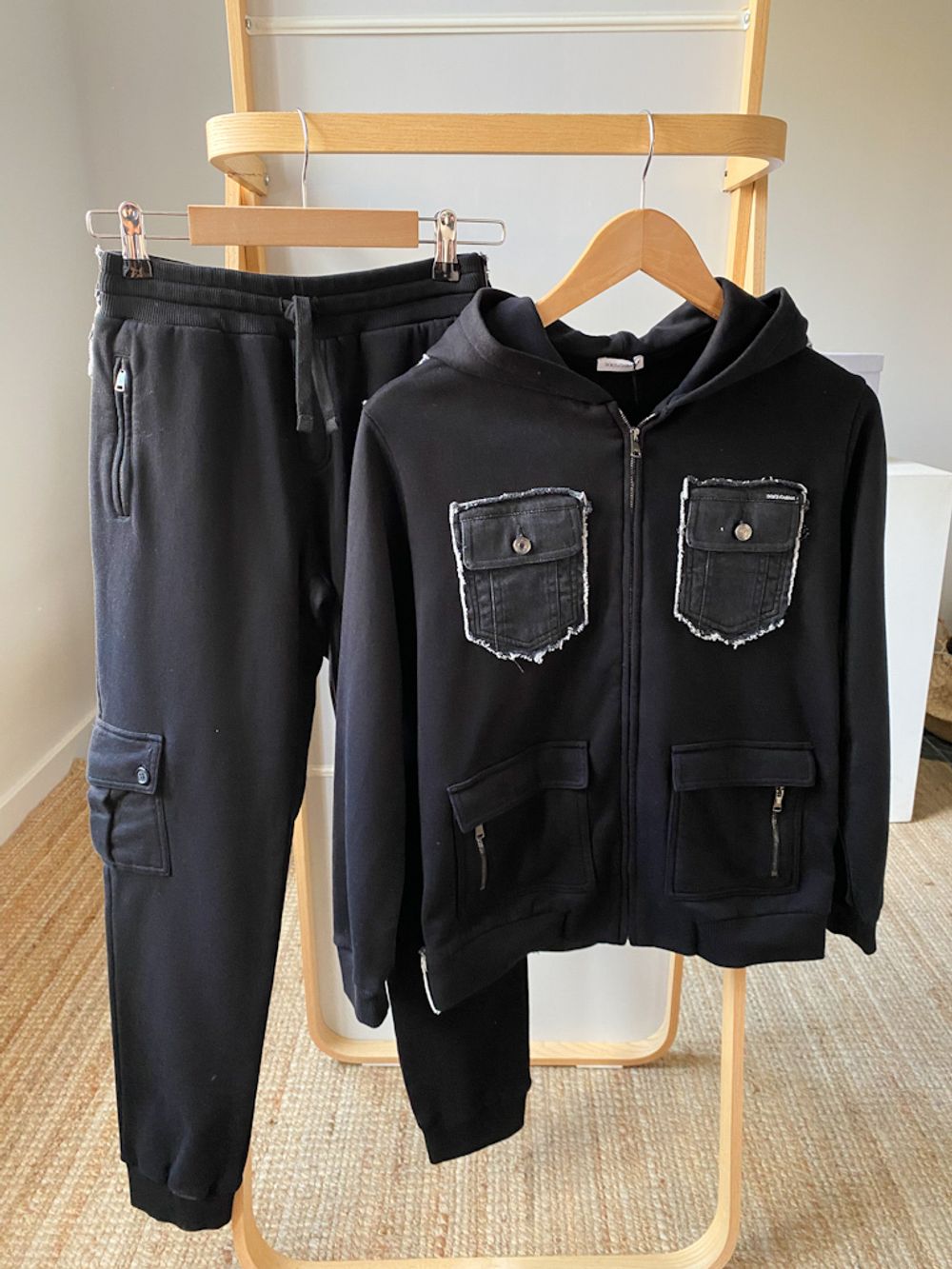 Новый хлопковый костюм Dolce&Gabbana, 152