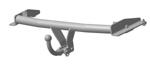 Фаркоп WESO 4353-A на Nissan Almera Classic 2006-