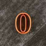 Цифры №12 Для мастики