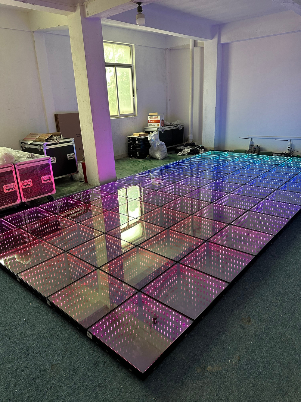 3D Mirror LED Abyss модуль танцпола светодиодный