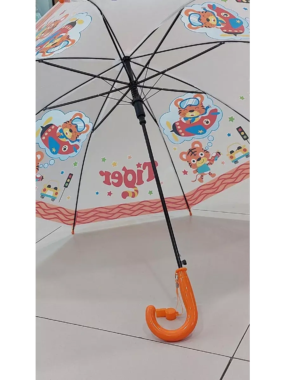 Зонт детский складной трость новинка.