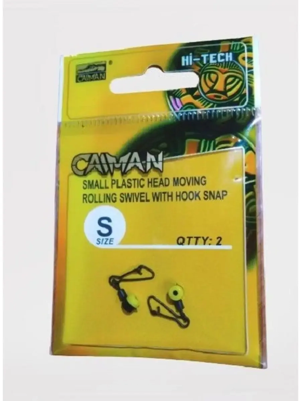 Крепеж для скольз.поплавка Caiman