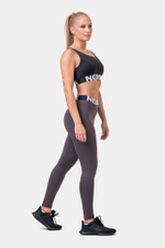 Топ женский Smart Zip Front Sports Bra 578 Черный