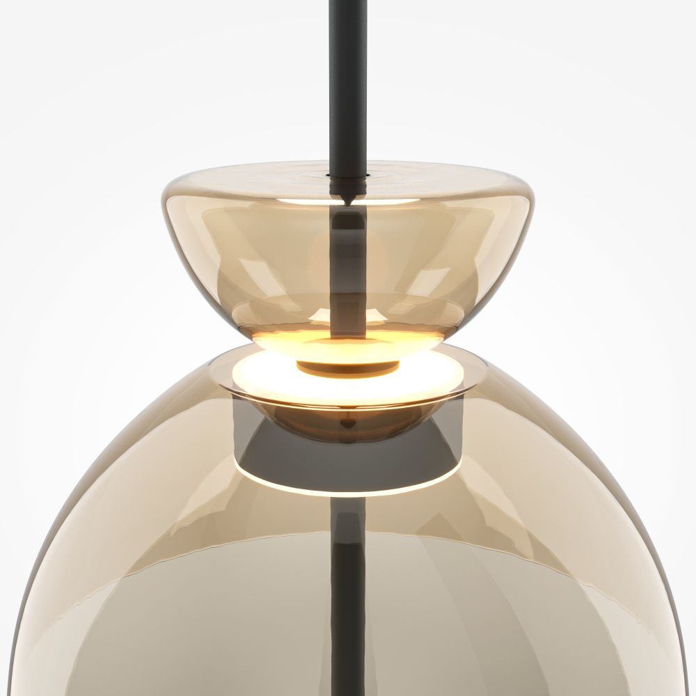 Светильник подвесной светодиодный Maytoni   MOD185PL-L12CG3K2