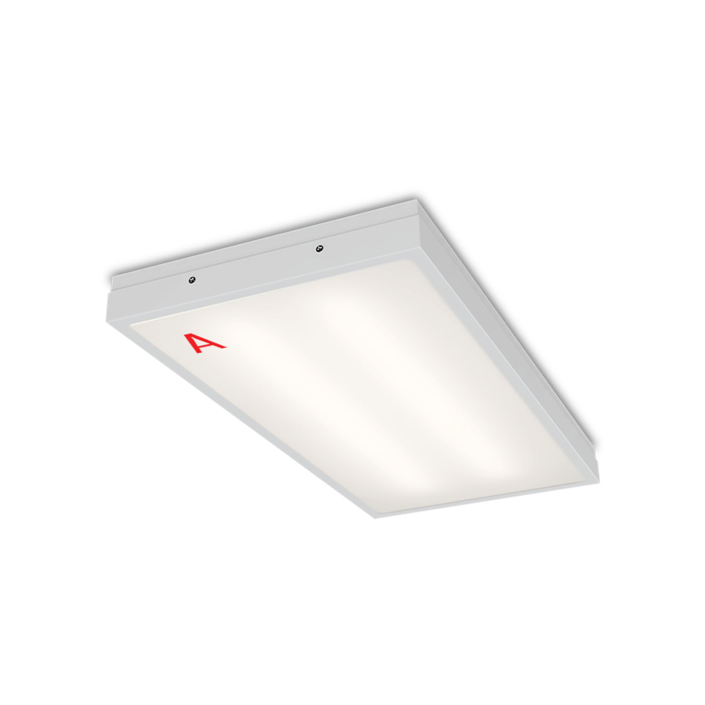 Светильник WOLTA PRO ЧИСТЫЙ ОФИС ДВО03-18-241-4К с БАП EM1 18Вт 4000К IP54 Матовый