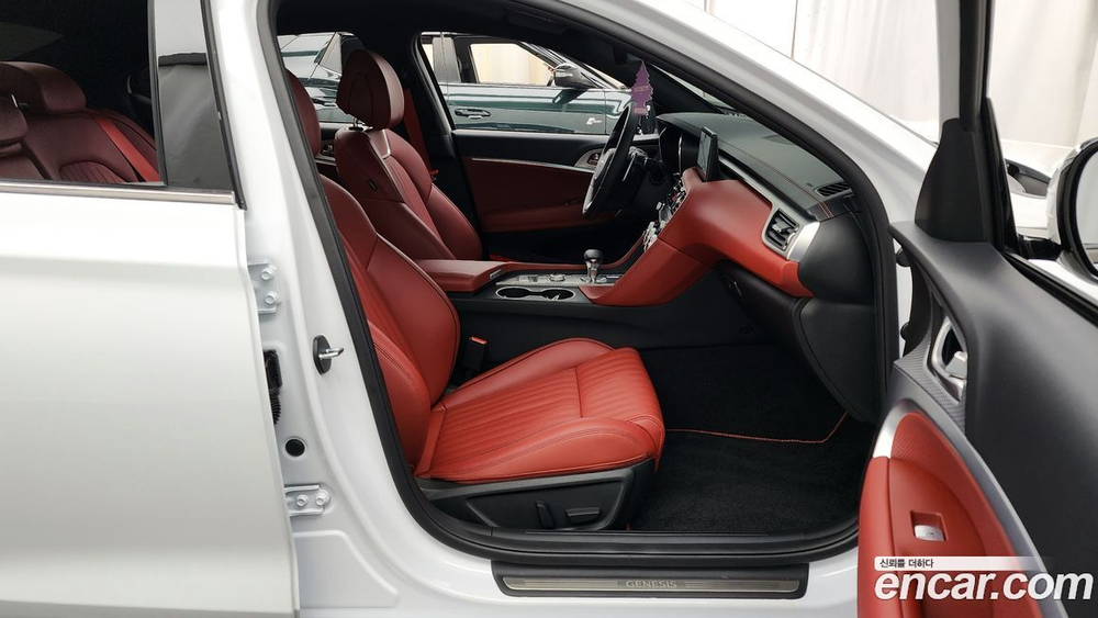 Genesis The New G70 Бензин 2.0T 2WD (01.2023)