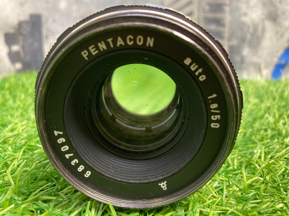 Объектив Pentacon Auto 50mm 1.8 Покупка/Продажа