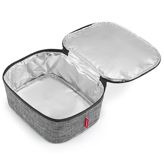 Термосумка coolerbag m pocket twist silver